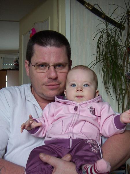 mon papa et ma soeur