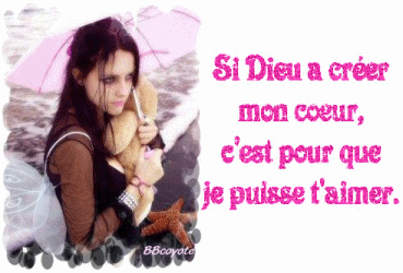 pour mon doudou